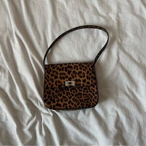 Urban Outfitters Leopard Print Mini Bag